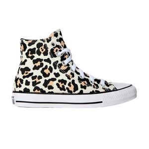 Converse Womens/Ladies Classic Hi Leopard Print Flat High Top Trainers / Leopard